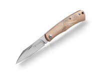 Taschenmesser, Bronze, Nagelhau, Slipjoint, M390, Kupfer Taschenmesser, Bronze, Nagelhau, Slipjoint, M390, Kupfer