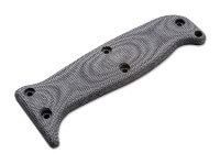 Griffschale, Grau, Micarta Griffschale, Grau, Micarta