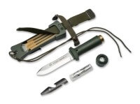 Feststehendes Messer, Grün, MoVa, Kunststoff Feststehendes Messer, Grün, MoVa, Kunststoff