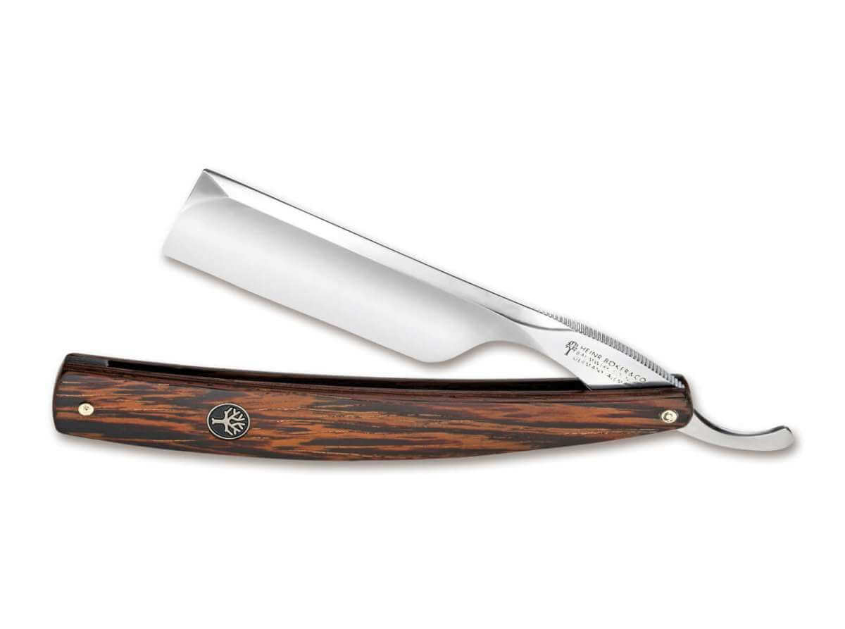 脱毛・除毛 DORKO Solingen Wiener Schaber #1216 GERMANIKURE Pointed Tweezers in Fitted Case - Made in