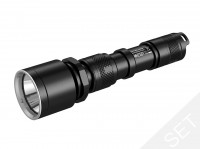 Taschenlampe, Schwarz, Aluminium Taschenlampe, Schwarz, Aluminium