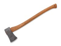 Axt / Tomahawk, Braun, Kohlenstoffstahl, Hickoryholz Axt / Tomahawk, Braun, Kohlenstoffstahl, Hickoryholz