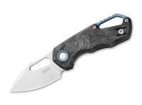 Taschenmesser, Schwarz, Daumenöffnung, Linerlock, M390, Kohlefaser Taschenmesser, Schwarz, Daumenöffnung, Linerlock, M390, Kohlefaser