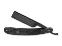 Rasiermesser, Schwarz, Kohlenstoffstahl, Amboinaholz Rasiermesser, Schwarz, Kohlenstoffstahl, Amboinaholz