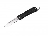 Taschenmesser, Schwarz, Nagelhau, Slipjoint, 12C27, G10 Taschenmesser, Schwarz, Nagelhau, Slipjoint, 12C27, G10