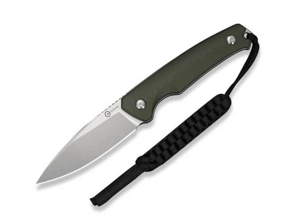 Feststehendes Messer, Grün, 14C28N, G10