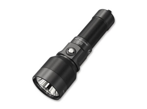 Taschenlampe, Schwarz