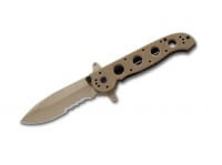 Taschenmesser, Khaki, Flipper, Linerlock, 8Cr14MoV, G10 Taschenmesser, Khaki, Flipper, Linerlock, 8Cr14MoV, G10