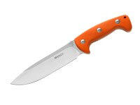 Feststehendes Messer, Orange, 440C, G10 Feststehendes Messer, Orange, 440C, G10