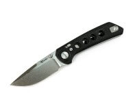 Taschenmesser, Schwarz, Daumenpin, Pivot Lock, Nitro-V, Micarta Taschenmesser, Schwarz, Daumenpin, Pivot Lock, Nitro-V, Micarta