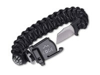 Paracord Artikel, Schwarz, 8Cr13MoV, Nylon Paracord Artikel, Schwarz, 8Cr13MoV, Nylon