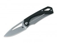 Taschenmesser, Schwarz, Daumenöffnung, Framelock, 440C, Edelstahl Taschenmesser, Schwarz, Daumenöffnung, Framelock, 440C, Edelstahl