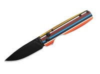 Taschenmesser, Mehrfarbig, Daumenpin, Button Lock, 154CM, G10 Taschenmesser, Mehrfarbig, Daumenpin, Button Lock, 154CM, G10