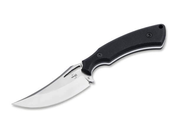 Feststehendes Messer, Schwarz, D2, G10