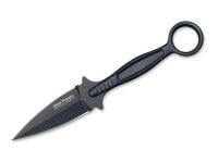 Feststehendes Messer, Schwarz, Kohlenstoffstahl, Kohlenstoffstahl Feststehendes Messer, Schwarz, Kohlenstoffstahl, Kohlenstoffstahl