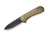 Taschenmesser, Gelb, Flipper, Linerlock, D2, Kunststoff Taschenmesser, Gelb, Flipper, Linerlock, D2, Kunststoff