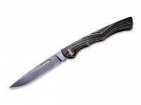 Taschenmesser, Schwarz, Nagelhau, Slipjoint, CPM-S-35VN, Titan Taschenmesser, Schwarz, Nagelhau, Slipjoint, CPM-S-35VN, Titan