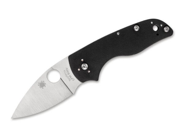 Taschenmesser, Schwarz, Daumenöffnung, Slipjoint, CPM-S-30V, G10