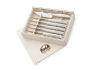 Steakmesser, Weiß, 4116, POM Steakmesser, Weiß, 4116, POM