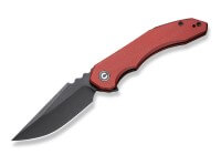 Taschenmesser, Rot, Flipper, Linerlock, 14C28N, G10 Taschenmesser, Rot, Flipper, Linerlock, 14C28N, G10