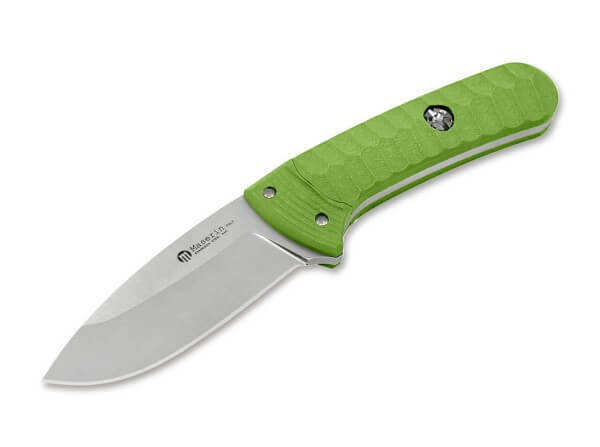 Feststehendes Messer, Grün, 440C, G10