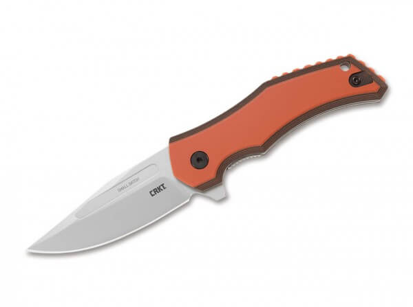 Taschenmesser, Orange, Flipper, Linerlock, 4116, G10