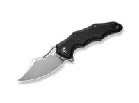 Taschenmesser, Schwarz, Flipper, Linerlock, 14C28N, G10 Taschenmesser, Schwarz, Flipper, Linerlock, 14C28N, G10