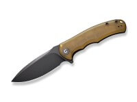 Taschenmesser, Gelb, Flipper, Linerlock, 9Cr18MoV, Kunststoff Taschenmesser, Gelb, Flipper, Linerlock, 9Cr18MoV, Kunststoff