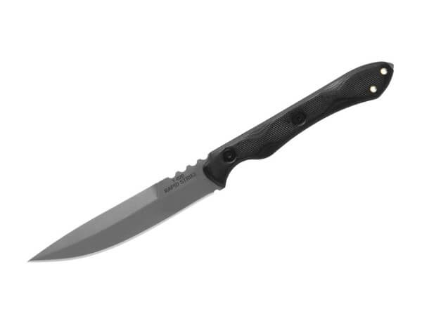Feststehendes Messer, Schwarz, Feststehend, 154CM, G10