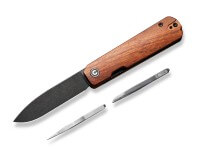 Taschenmesser, Braun, Flipper, Linerlock, Nitro-V, Bubingaholz Taschenmesser, Braun, Flipper, Linerlock, Nitro-V, Bubingaholz