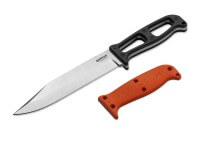 Feststehendes Messer, Schwarz, Feststehend, N690, G10 Feststehendes Messer, Schwarz, Feststehend, N690, G10