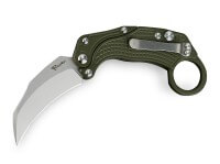 Taschenmesser, Grün, Nein, Button Lock, N690, Aluminium Taschenmesser, Grün, Nein, Button Lock, N690, Aluminium