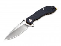 Taschenmesser, Schwarz, Flipper, Linerlock, VG-10, G10 Taschenmesser, Schwarz, Flipper, Linerlock, VG-10, G10