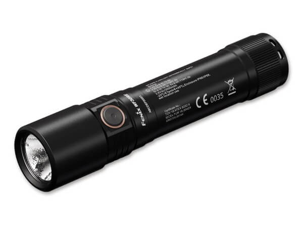 Taschenlampe, Schwarz