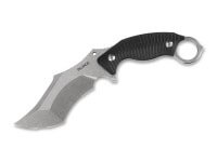 Feststehendes Messer, Schwarz, 14C28N, G10 Feststehendes Messer, Schwarz, 14C28N, G10