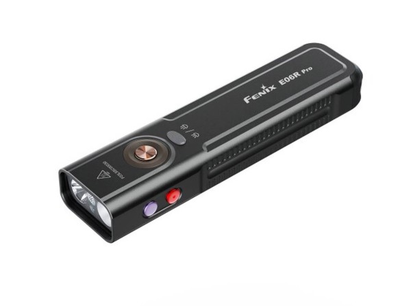 Taschenlampe, Schwarz