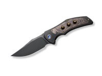 Taschenmesser, Schwarz, Flipper, Framelock, CPM-20CV, Titan Taschenmesser, Schwarz, Flipper, Framelock, CPM-20CV, Titan