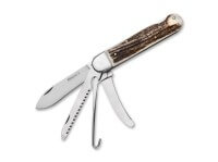 Taschenmesser, Braun, Nagelhau, Backlock, Z50CD15, Hirschhorn Taschenmesser, Braun, Nagelhau, Backlock, Z50CD15, Hirschhorn