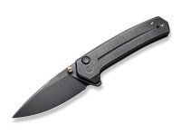 Taschenmesser, Schwarz, Daumenpin, Button Lock, CPM-20CV, Titan Taschenmesser, Schwarz, Daumenpin, Button Lock, CPM-20CV, Titan