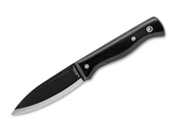 Feststehendes Messer, Schwarz, 1095, Micarta