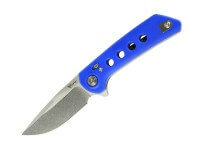Taschenmesser, Blau, Flipper, Pivot Lock, Nitro-V, G10 Taschenmesser, Blau, Flipper, Pivot Lock, Nitro-V, G10