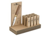 Taschenmesser, Braun, Nagelhau, Twist Lock, 420, Walnussholz Taschenmesser, Braun, Nagelhau, Twist Lock, 420, Walnussholz