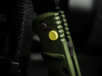 Vorschau: Taschenmesser, Grün, Druckknopf, Druckknopf, AUS-8, Aluminium Vorschau: Taschenmesser, Grün, Druckknopf, Druckknopf, AUS-8, Aluminium