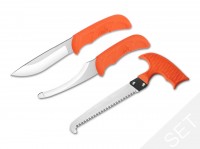 Feststehendes Messer, Orange, 420J2, TPR Feststehendes Messer, Orange, 420J2, TPR