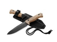 Feststehendes Messer, Braun, CPM-3V, Micarta Feststehendes Messer, Braun, CPM-3V, Micarta