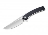 Taschenmesser, Schwarz, Flipper, Linerlock, D2, G10 Taschenmesser, Schwarz, Flipper, Linerlock, D2, G10