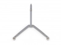 Kugelschreiber, Grau, Kunststoff Kugelschreiber, Grau, Kunststoff