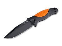 Feststehendes Messer, Orange, Feststehend, 154CM, TPR Feststehendes Messer, Orange, Feststehend, 154CM, TPR