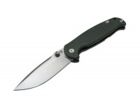 Taschenmesser, Schwarz, Daumenpin, Framelock, VG-10, G10 Taschenmesser, Schwarz, Daumenpin, Framelock, VG-10, G10