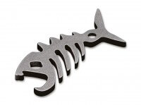 Flaschenöffner, Grau, Edelstahl Flaschenöffner, Grau, Edelstahl